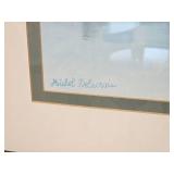 Le Canel  Framed Print by Michel Delacroix
