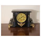 Wm. Gilbert Clock Co. Illuminated Mantel Clock