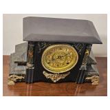 Wm. Gilbert Clock Co. Illuminated Mantel Clock