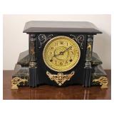 Wm. Gilbert Clock Co. Illuminated Mantel Clock