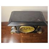 Wm. Gilbert Clock Co. Illuminated Mantel Clock