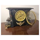 Wm. Gilbert Clock Co. Illuminated Mantel Clock
