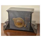 Wm. Gilbert Clock Co. Illuminated Mantel Clock