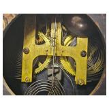Wm. Gilbert Clock Co. Illuminated Mantel Clock
