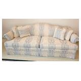 Daytons Furniture Camelback Sofa