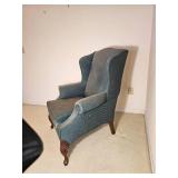 Traditional Wingback Armchair