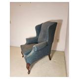 Traditional Wingback Armchair