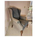 Traditional Wingback Armchair