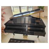 Kimball Ebony Baby Grand Piano