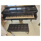 Kimball Ebony Baby Grand Piano