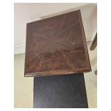 Drexel Chinese Chippendale Mahogany Nightstands