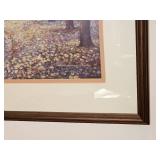 Ride in Autumn  Framed Print by Thelma Leansey Butler
