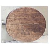Antique Oak East Lake Parlor Table