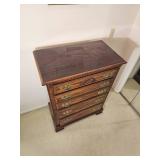 Colonial-Style Chest of Drawers