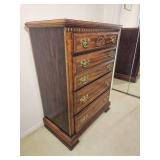 Colonial-Style Chest of Drawers
