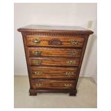 Colonial-Style Chest of Drawers