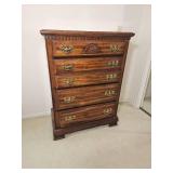 Colonial-Style Chest of Drawers