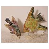 Handcrafted Reef Fish MCM Figures