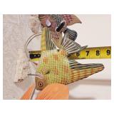Handcrafted Reef Fish MCM Figures