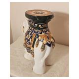 11 Inch Ceramic Elephant Plant Stand