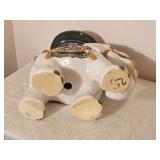 11 Inch Ceramic Elephant Plant Stand
