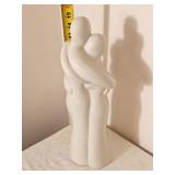 MCM Royal Haeger Ceramic Embrace Figure