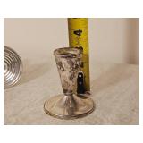 Duchin Creations Weighted Sterling Candle Sticks