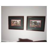 Currier & Ives Print Pair from American Homestead Series