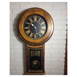 Contemporary Regulator Wall Clock *No Glass*