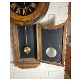 Contemporary Regulator Wall Clock *No Glass*