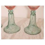 Vintage Pfaltzgraff Garden Party Goblets
