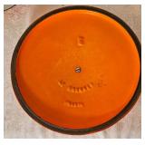 Flame Orange Le Creuset Dutch Oven E