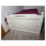 Basset Furniture American Contemporary Storage Trundle Twin Bed