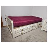 Basset Furniture American Contemporary Storage Trundle Twin Bed