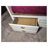 Basset Furniture American Contemporary Storage Trundle Twin Bed