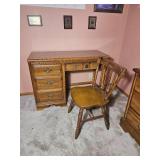 Basset Furniture American Contemporary Bedroom Desk