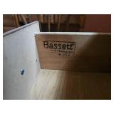Basset Furniture American Contemporary Bedroom Desk