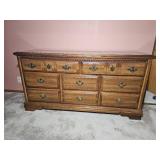 Basset Furniture American Contemporary Eight-Drawer Dresser