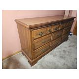 Basset Furniture American Contemporary Eight-Drawer Dresser