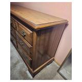 Basset Furniture American Contemporary Eight-Drawer Dresser