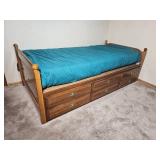 Basset Furniture American Contemporary Storage Trundle Twin Bed