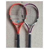 Recreational Tennis Rackets Pair Group B