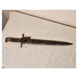 Swiss M1889/11 with Scabbard  Waffenfabrik Neuhausen