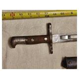 Swiss M1889/11 with Scabbard  Waffenfabrik Neuhausen