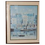 Le Canel  Framed Print by Michel Delacroix