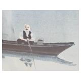 Le Canel  Framed Print by Michel Delacroix