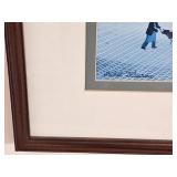 Le Square  Framed Print by Michel Delacroix