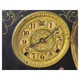 Wm. Gilbert Clock Co. Illuminated Mantel Clock