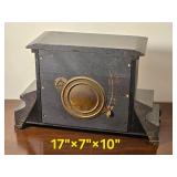 Wm. Gilbert Clock Co. Illuminated Mantel Clock