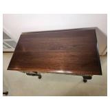 Mahogany Queen Anne Lowboy and